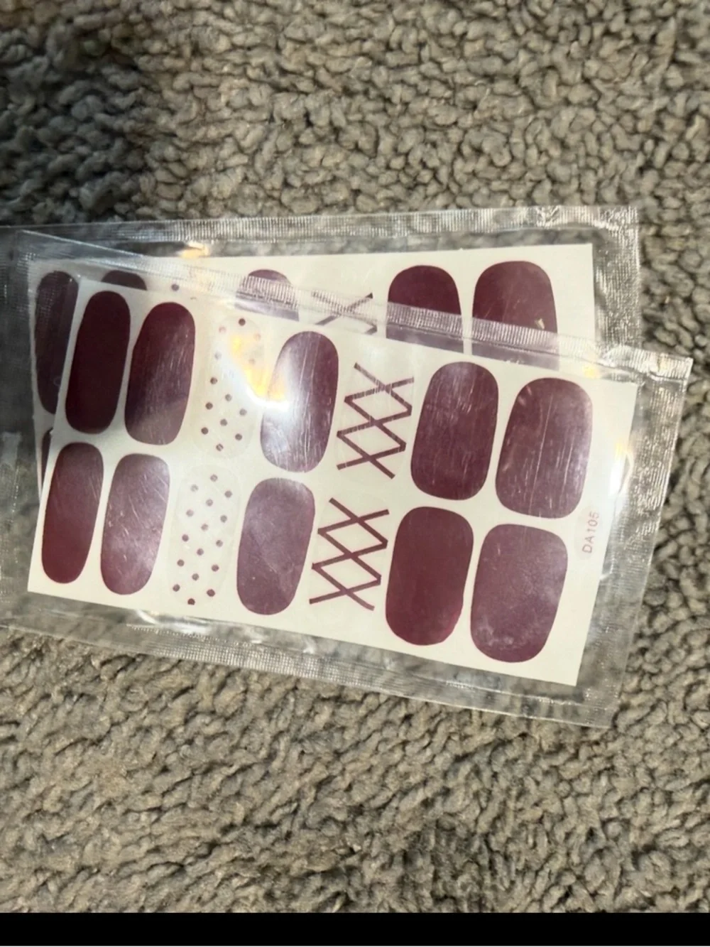 $1 Nail Wrap Stickers$1 WITH ANY $10 ORDER OR MORE